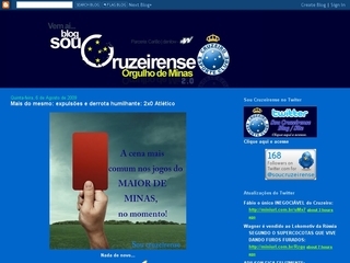 Thumbnail do site Blog Sou Cruzeirense