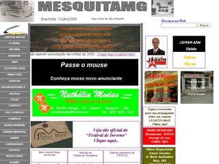 Thumbnail do site Mesquita Minas Gerais