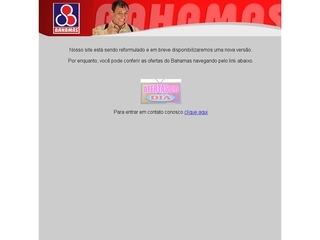 Thumbnail do site Supermercado Bahamas