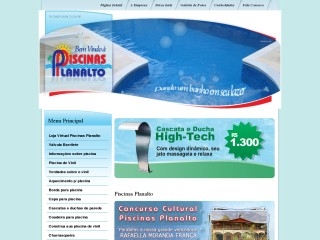 Thumbnail do site Piscinas Planalto
