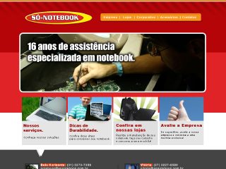 Thumbnail do site S-Notebook