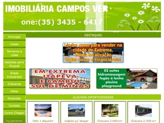 Thumbnail do site Imobilria Campos Verdes