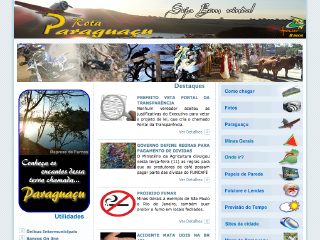 Thumbnail do site Rota Paraguau