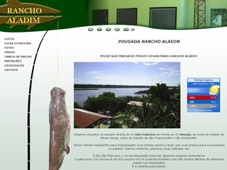 Thumbnail do site Pousada Rancho Aladim