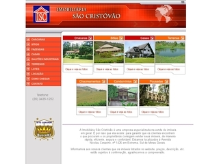 Thumbnail do site Imobiliária São Cristóvão