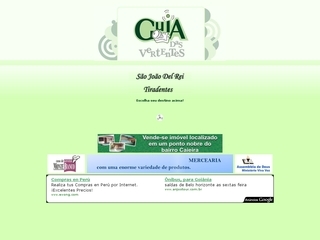 Thumbnail do site Guia das Vertentes