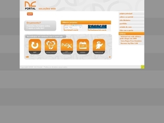 Thumbnail do site AC Portal Solues Web