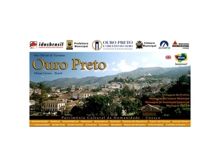 Thumbnail do site Site Oficial de Turismo de Ouro Preto