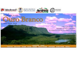 Thumbnail do site Site Oficial de Turismo de Ouro Branco