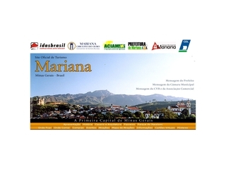 Thumbnail do site Site Oficial de Turismo de Mariana