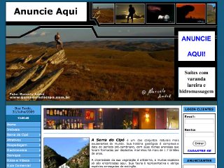 Thumbnail do site Guia Serra do Cip