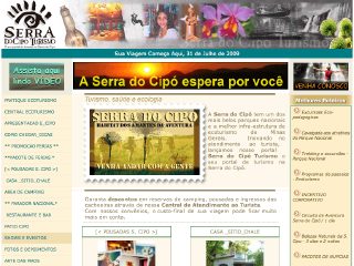 Thumbnail do site Serra do Cip Turismo
