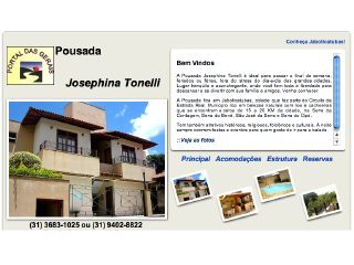 Thumbnail do site Pousada Josephina Tonelli