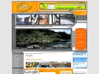 Thumbnail do site Portal Cip