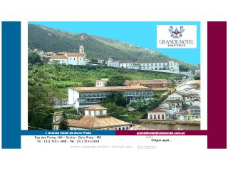 Thumbnail do site Grande Hotel de Ouro Preto