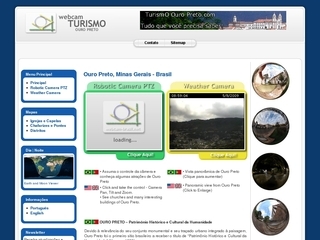 Thumbnail do site WebcamTurismo.com : Ouro Preto