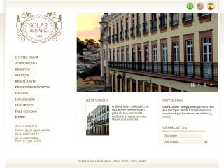 Thumbnail do site Hotel Solar do Rosrio