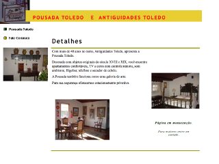 Thumbnail do site Pousada Toledo