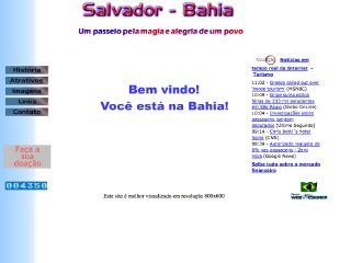 Thumbnail do site Viva Salvador