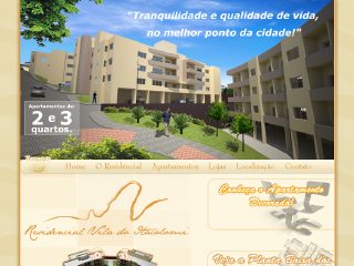 Thumbnail do site Residencial Vila Itacolomy