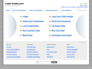 Thumbnail do site Luxor Ouro Preto Hotel