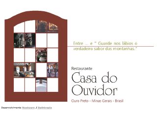 Thumbnail do site Restaurante Casa do Ouvidor