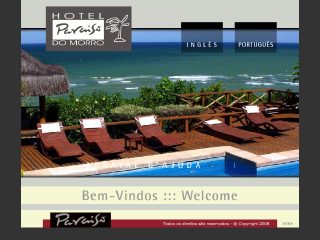 Thumbnail do site Hotel-Pousada Paraso do Morro