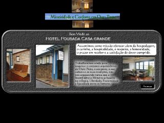 Thumbnail do site Hotel Pousada Casa Grande
