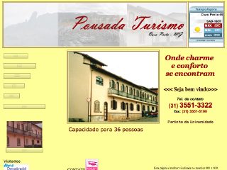 Thumbnail do site Pousada Turismo