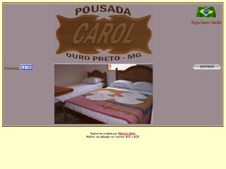 Thumbnail do site Pousada Carol 