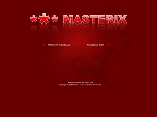 Thumbnail do site Masterix Informtica