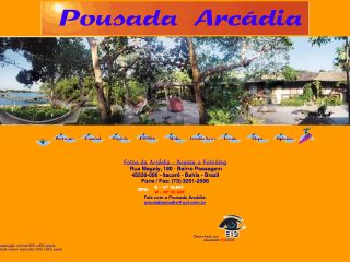 Thumbnail do site Pousada Arcadia