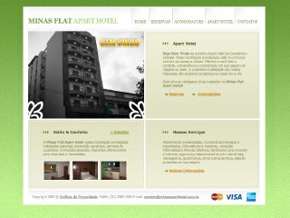 Thumbnail do site Minas Flat Apart Hotel
