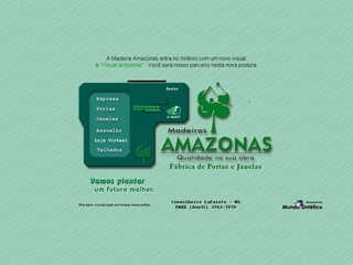 Thumbnail do site Madeiras Amazonas