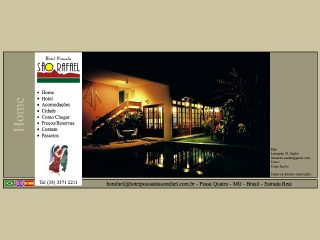 Thumbnail do site Hotel Pousada São Rafael