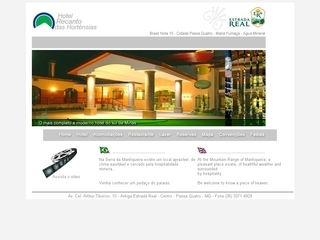 Thumbnail do site Hotel Recanto das Hortênsias