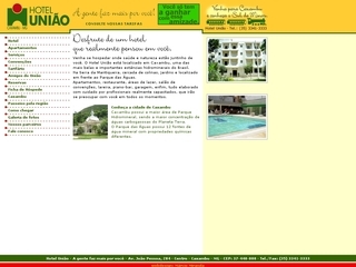 Thumbnail do site Hotel União