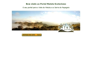 Thumbnail do site Portal Matutu Ecoturismo