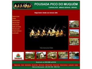 Thumbnail do site Pousada Pico do Muqum