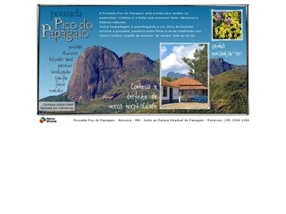 Thumbnail do site Pousada Pico do Papagaio