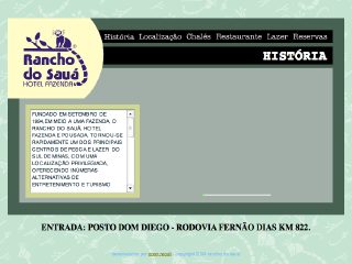 Thumbnail do site Rancho do Sauá