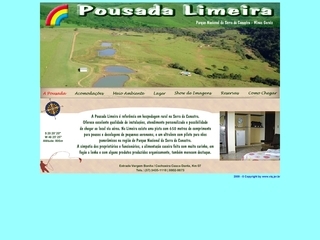 Thumbnail do site Pousada da Limeira