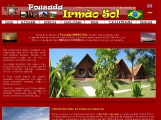 Thumbnail do site Pousada Irmo Sol