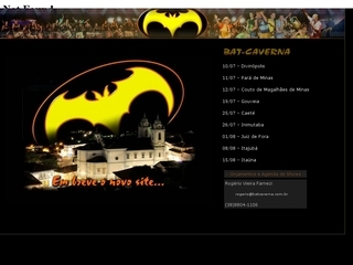 Thumbnail do site Bat Caverna