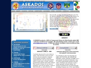 Thumbnail do site Associao de Karat Do de Itaberaba - Askadoi