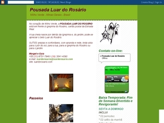 Thumbnail do site Pousada Luar do Rosário