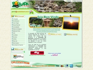Thumbnail do site Pousada do Bezerra