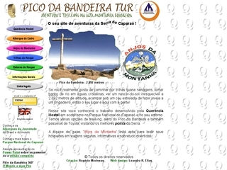 Thumbnail do site Pico da Bandeira Tur 