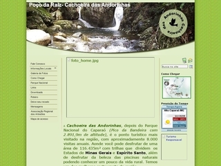 Thumbnail do site Cachoeira das Andorinhas
