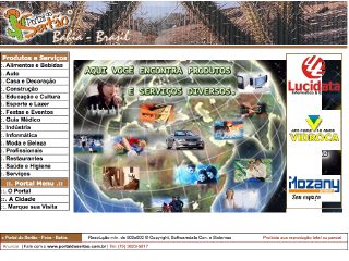 Thumbnail do site Portal do Serto
